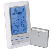 Метеостанція Technoline WS6740 Білий/Срібний (WS6740)