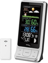 Метеостанція Technoline WS6441 Black/Silver (WS6441)