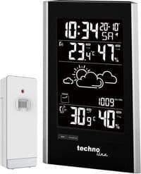 Метеостанція Technoline WS9060 Black/Silver (WS9060)