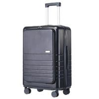 Валіза Semi Line 24" (M) Black (T5964-3)