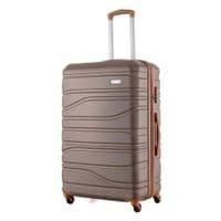 Валіза Semi Line 28" (L) графітового/коричневого кольору (T5689-3)