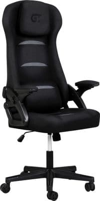 Крісло ігрове GT Racer X-5993-1 Black (X-5993-1 Fabric Black)
