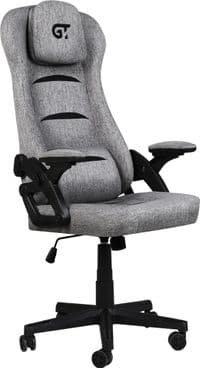 Крісло ігрове GT Racer X-5993-1 Gray (X-5993-1 Fabric Gray)