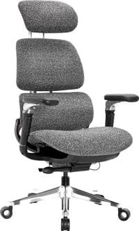 Крісло ігрове GT Racer X-819 Gray (X-819 Fabric Wood Gray)
