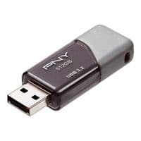 Флеш накопичувач USB 512Gb PNY Attaché 3, Grey, USB 3.2 Gen 1, до 100 МБ/с (P-FD512TBOP-GE)