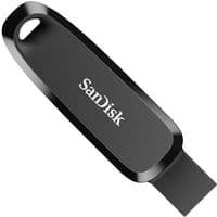 Флеш накопичувач USB 256Gb SanDisk for Android, Black, Type-C / USB 3.2 Gen 1, до 100 МБ/с (SDDDC6-256G-G46)