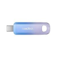 Флеш накопичувач USB 256Gb SanDisk Creator, Sky, Type-C 3.2 Gen 1, до 400 МБ/с (SDCZ75C-256G-G46)