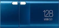 Флеш накопичувач USB 128Gb Samsung, Mystic Blue, Type-C 3.2 Gen 1, до 400 МБ/с (MUF-128DA)