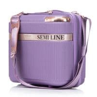Косметичка Semi Line Бьюти-кейс 16L Purple (DAS303375)
