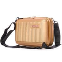 Косметичка Semi Line Бьюти-кейс 4.5L Gold (DAS302638)