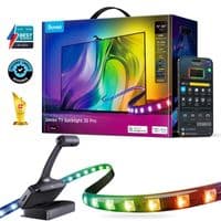 Набор адаптивной подсветки Govee R2A81 Three-cameraTV Backlight 75-85', RGBIC, WI-FI/Bluetooth, черный