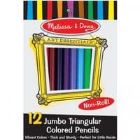 Набор для творчества Melissa&Doug Цветные карандаши 12 цветов (MD4119)