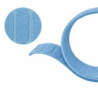 Ремінець BeCover Nylon Style для Amazfit Stratos (22mm) 1/2/2S/3/GTR 2/GTR 47mm/GTR Lite 47mm/Nexo/Pace/GTR 3 Pro/GTR 4 Aqua Blue (715005)
