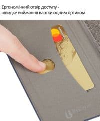 Чохол-книжка BeCover Exclusive для Tecno Spark 40C 4G (KM4k) Deep Blue (715010)