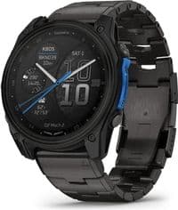 Умные часы Garmin D2 Mach 2, 51 мм, Saph, CrbnGry Ti/Blk w/TiBd,GPS (010-02905-31)