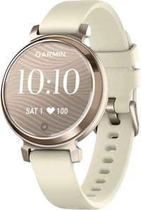 Смарт-часы Garmin Lily 2, EURC, Cream Gold/Coconut, Silicone (010-02839-70)