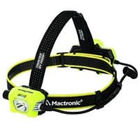 Фонарь налобный Mactronic Ultimo X1000 (1000 Lm) Cool White/Red Type-C Recharg Helmet Kit (PHL0012)
