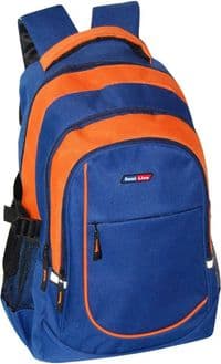 Рюкзак городской Semi Line 33 Blue/Orange (4668-7)