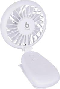 Вентилятор аккумуляторный Bo-Camp Mini Fan With Clamp White (8520960)
