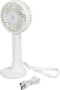 Вентилятор аккумуляторный Bo-Camp Portable Fan With Holder White (8520952)