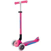 Самокат Globber Elite Lights Розовый до 50 кг 3-9 лет (439-610-3)