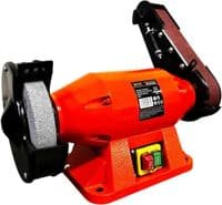 Точильный станок GTM 150мм 520Вт 230В MD150/50HD 150*25*32, шлифлента 50*686 (MD150/50HD)