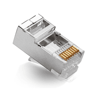 Конектор WEEPDA RJ-45 8P8C SFTP Cat-5e connector - EZ (1000 шт / уп.)