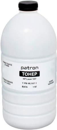 Тонер HP Laser 107/135/137, Black, 1 кг, Patron (PN-HL107-1)