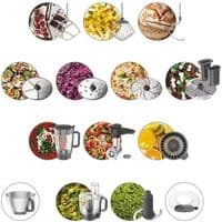 Кухонный комбайн KENWOOD KHC30.070GY Multi Tasker