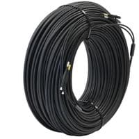 Патчкорд LC/UPC-LC/UPC SM, 5мм, 3мм armored branch, наружного исполнения 150 м, Duplex