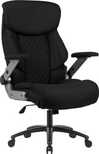 Офісне крісло GT Racer B-5147 Black (B-5147 Fabric Black)