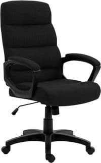 Офісне крісло GT Racer B-5745 Black (B-5745 Fabric Black)