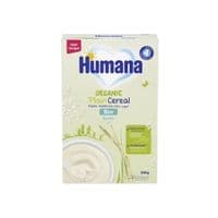 Детская каша Humana Organic Plain Cereal Rice безмолочная от 6 месяцев 200 г (4251099602699)