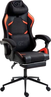 Крісло ігрове GT Racer X-2335 Black/Red