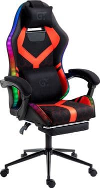 Крісло ігрове GT Racer X-2336 Black/Red (X-2336 Black/Red RGB)