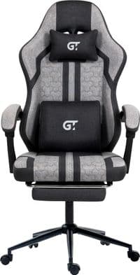 Крісло ігрове GT Racer X-2337 Gray (X-2337 Fabric Gray)