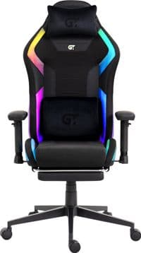 Крісло ігрове GT Racer X-2403 Black (X-2403 Black RGB)