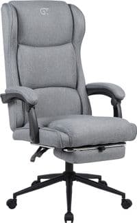 Крісло ігрове GT Racer X-5992 Gray (X-5992 Fabric Gray)