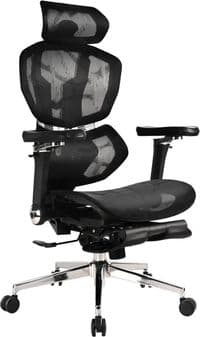 Крісло ігрове GT Racer X-7002 Black (X-7002 Black/Black)