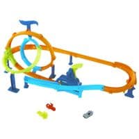 Автотрек Hot Wheels Stunt tracks Безумный турбовир (JHK73)