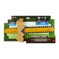 Игрушечное оружие Minecraft Меч-трансформер 2 в 1 (JKC15)