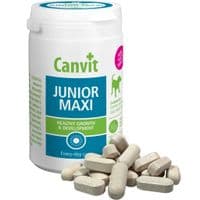 Витамины для собак Canvit Junior Maxi 230 г (8595602533732)