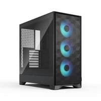 Корпус ATX без БЖ, чорний, з загартованим cклом  Pop 2 Air Black TG RGB Pop 2 Air Black TG RGB