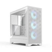 Корпус ATX без БЖ, білий, з загартованим cклом  Pop 2 Air White TG RGB Pop 2 Air White TG RGB