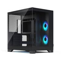 Корпус ATX без БЖ, чорний, з загартованим склом,  Pop 2 Vision Black RGB Pop 2 Vision Black RGB