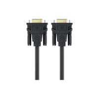 Кабель мультимедійний VGA M to VGA M 1.0m 1080p60Hz black HP (HP_DHC-VG100-1M)
