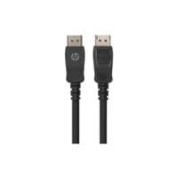 Кабель мультимедійний DisplayPort M to DisplayPort M 2.0m V1.2 4K60Hz black HP (HP_DHC-DP01-2M)