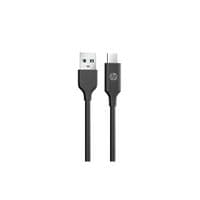 Дата кабеля USB 3.0 AM to USB-C 2.0m 3A braided HP (HP_DHC-TC101-2M)