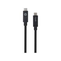 Кабель для передачи данных USB-C — USB-C 2,0 м 3A 60W HP (HP_DHC-TC112-2M)