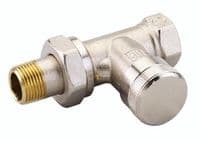 Клапан запорный Danfoss RLV, DN 15 вх. 1/2" - вых. 1/2", прямой